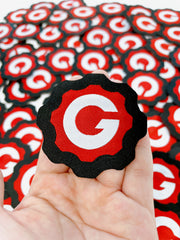 Heat Press Woven Labels