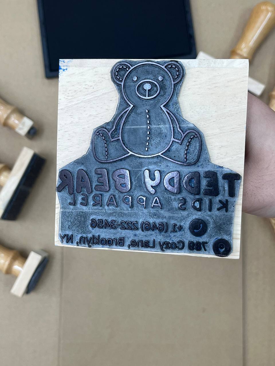 Rocker Stamp