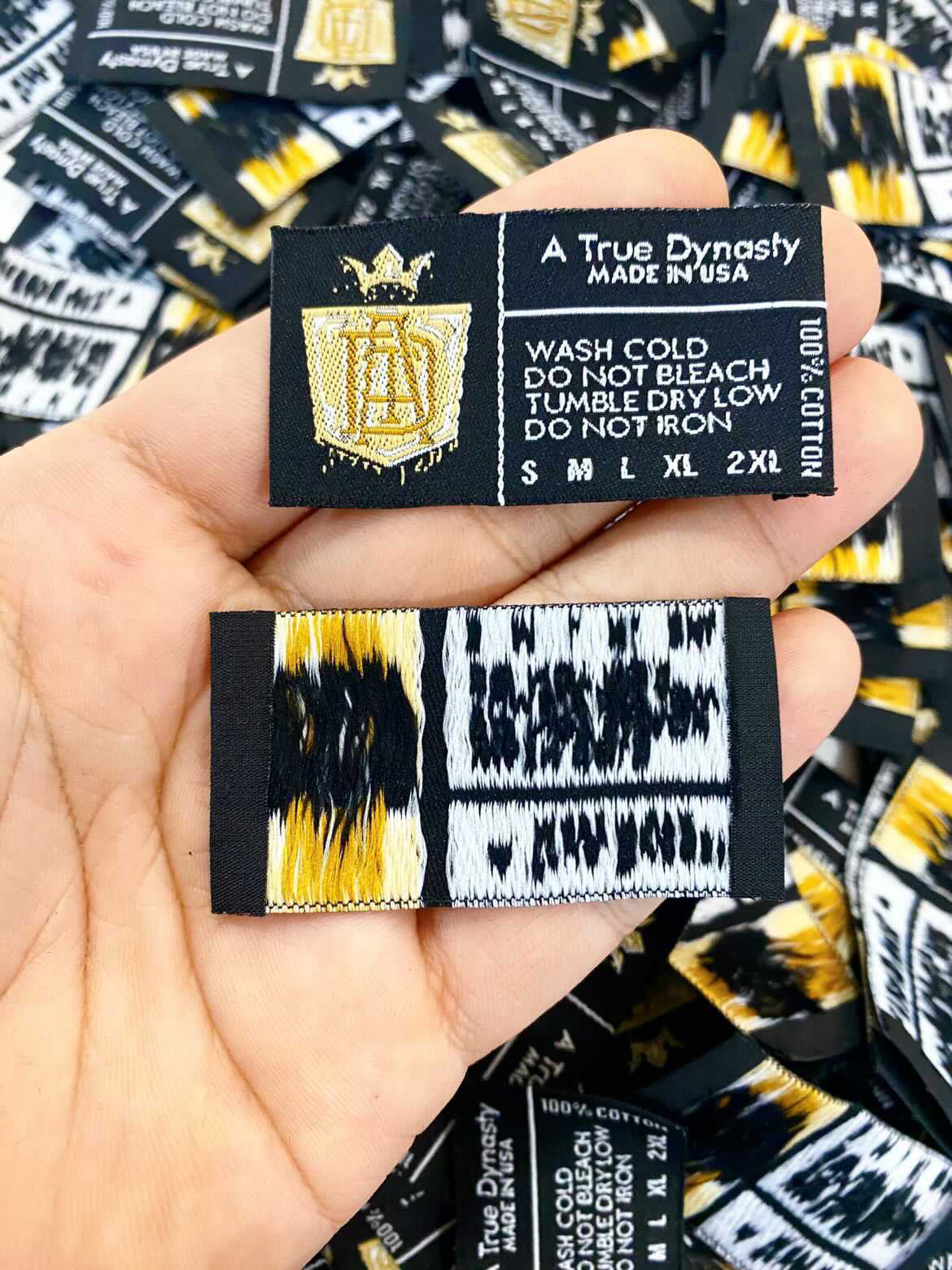 Sew On Woven Labels