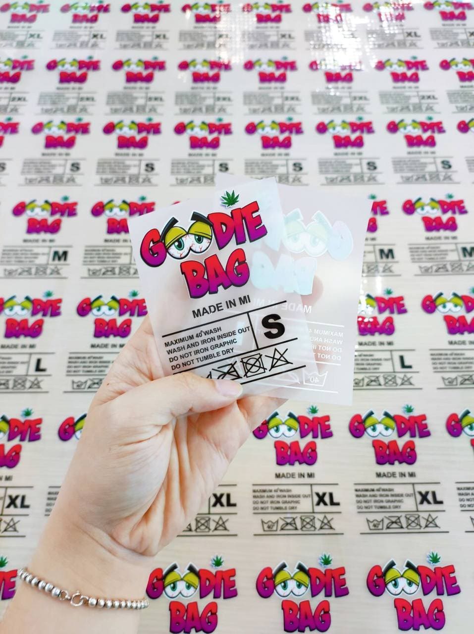 Heat Transfer Labels