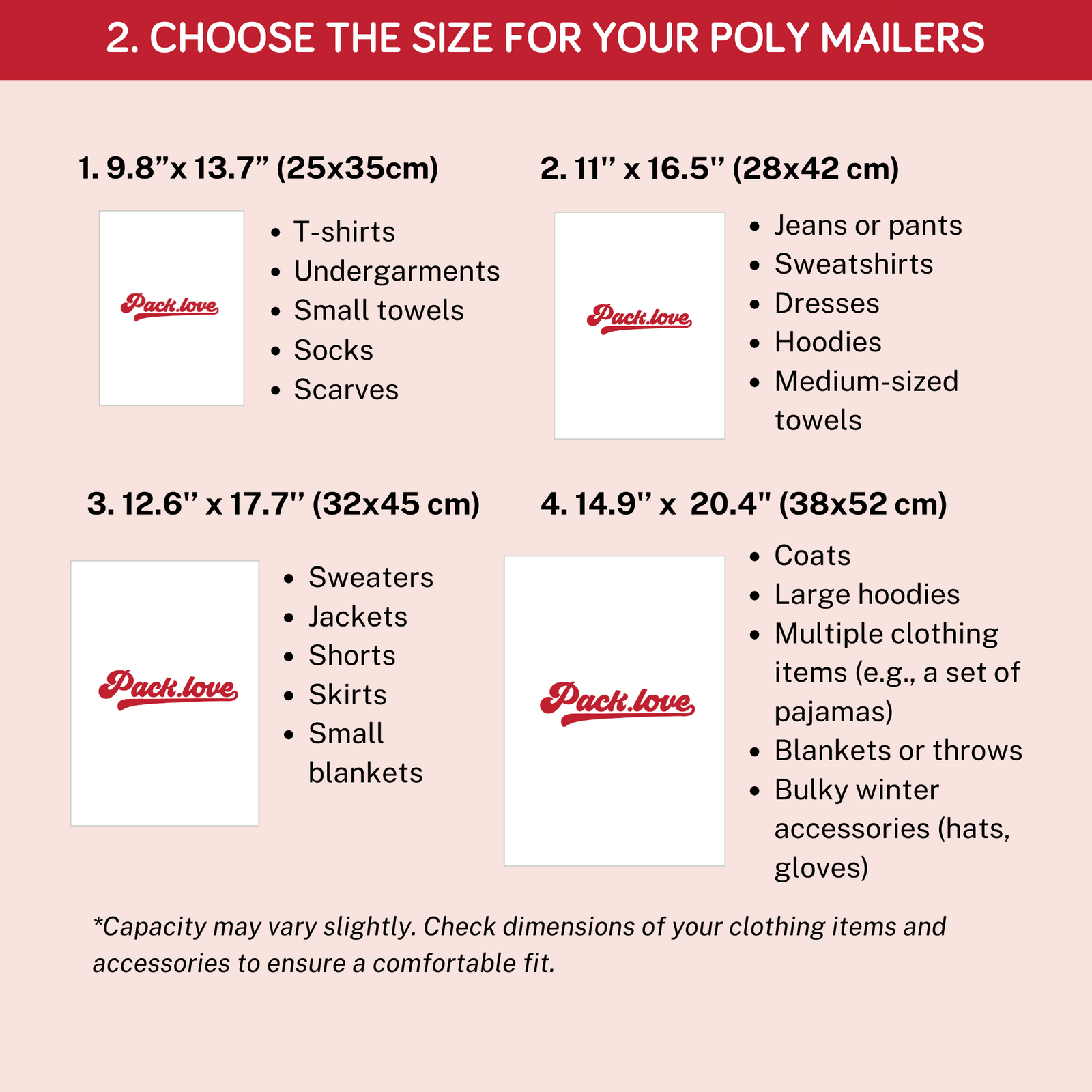 Poly Mailers