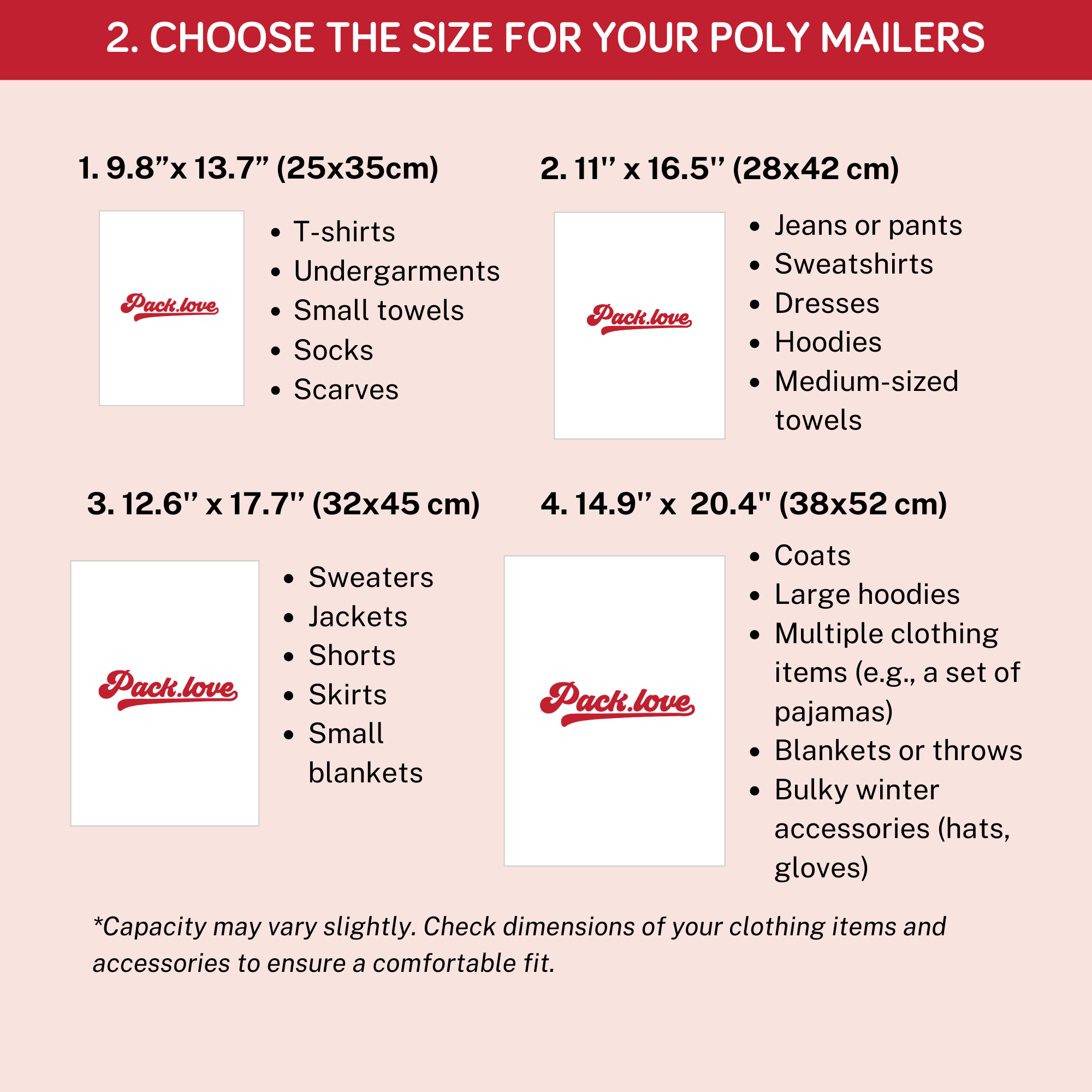 Poly Mailers