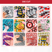 Woven Labels Heat Press