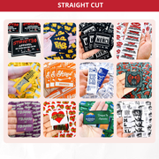 Woven Labels Heat Press