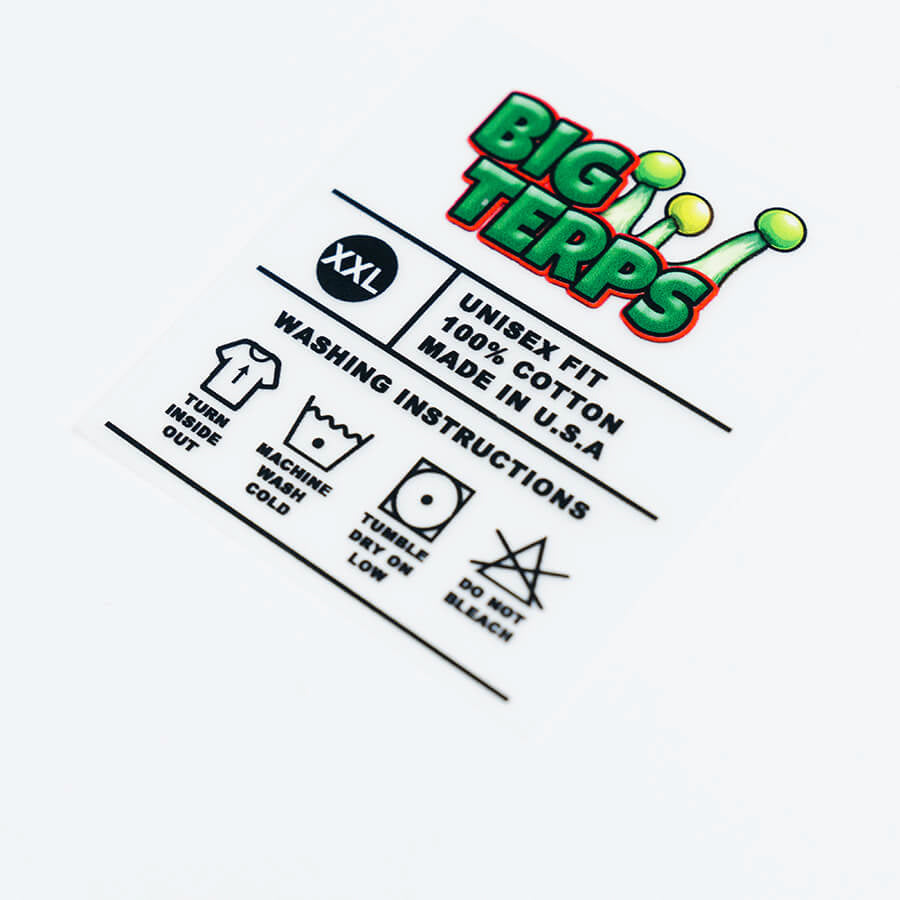 Heat Transfer Labels
