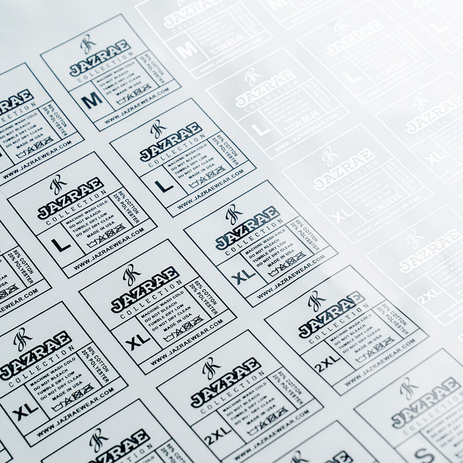 Heat Transfer Labels