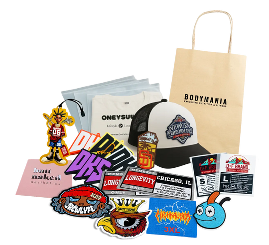 Labels, Prints, and Packaging