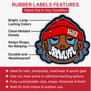 Rubber Labels