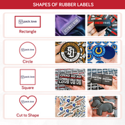 Rubber Labels