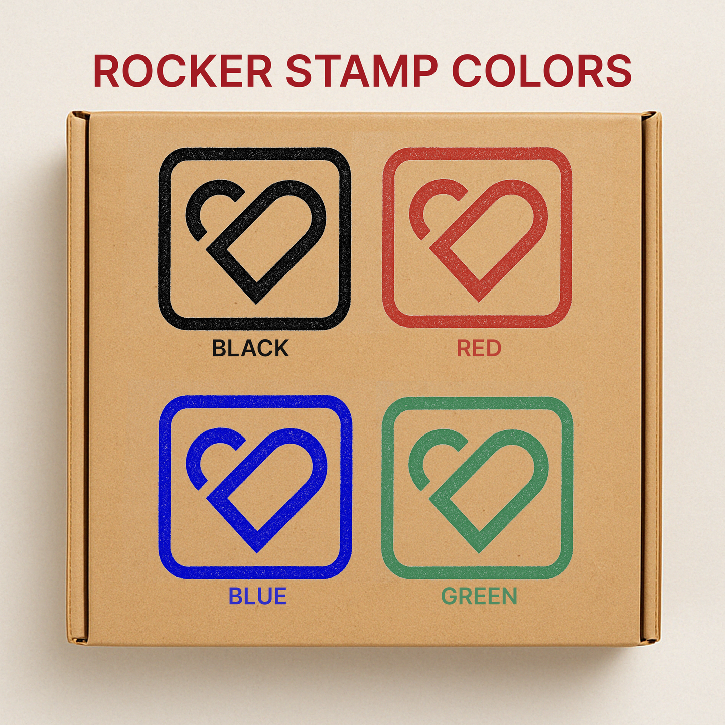 Rocker Stamp