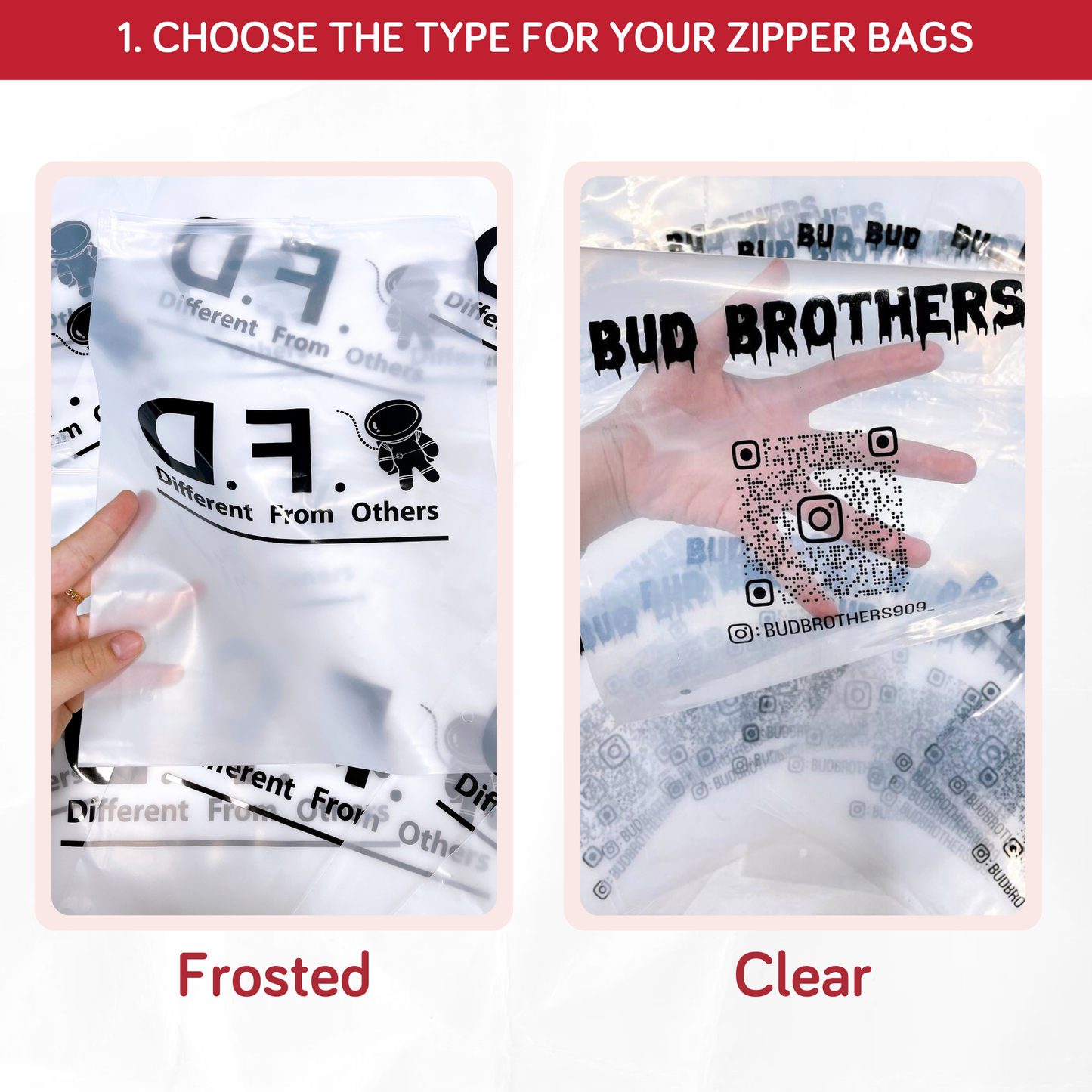 Zipper Bags