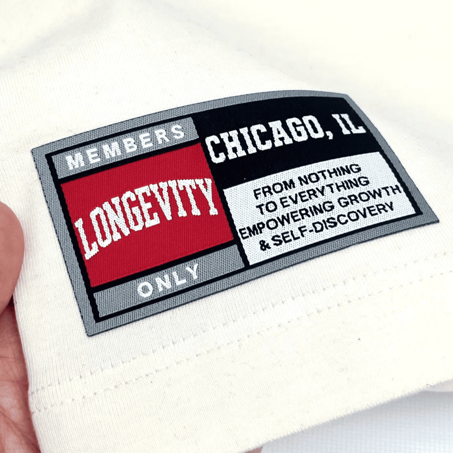 Woven Labels - Straight Cut - 5 Colors - Heat-press - S - 200