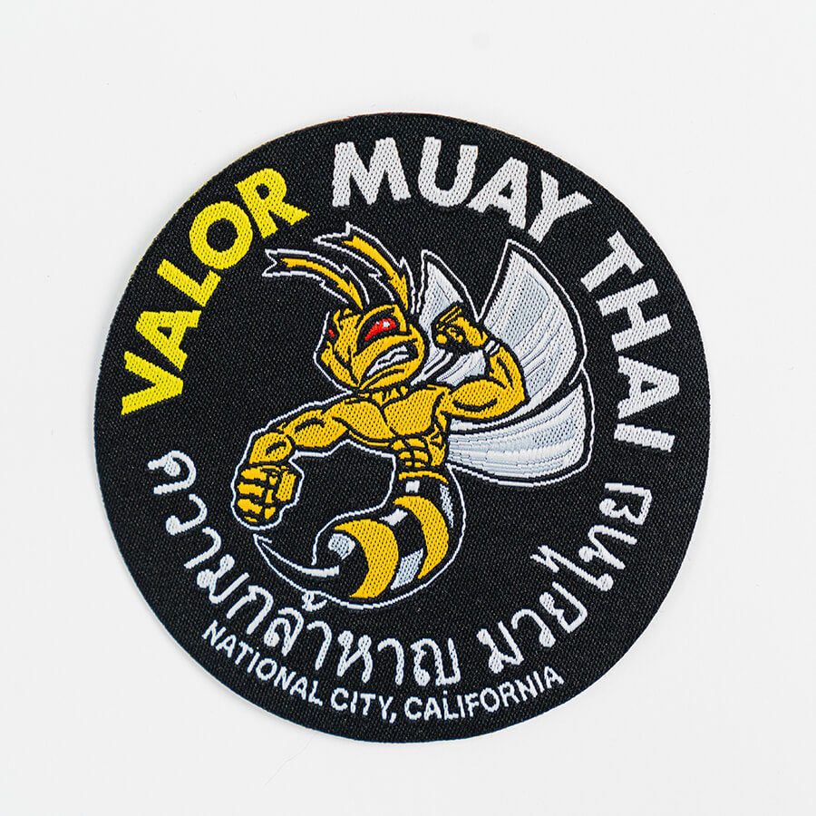 Woven Labels Heat Press