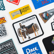 Woven Labels Heat Press