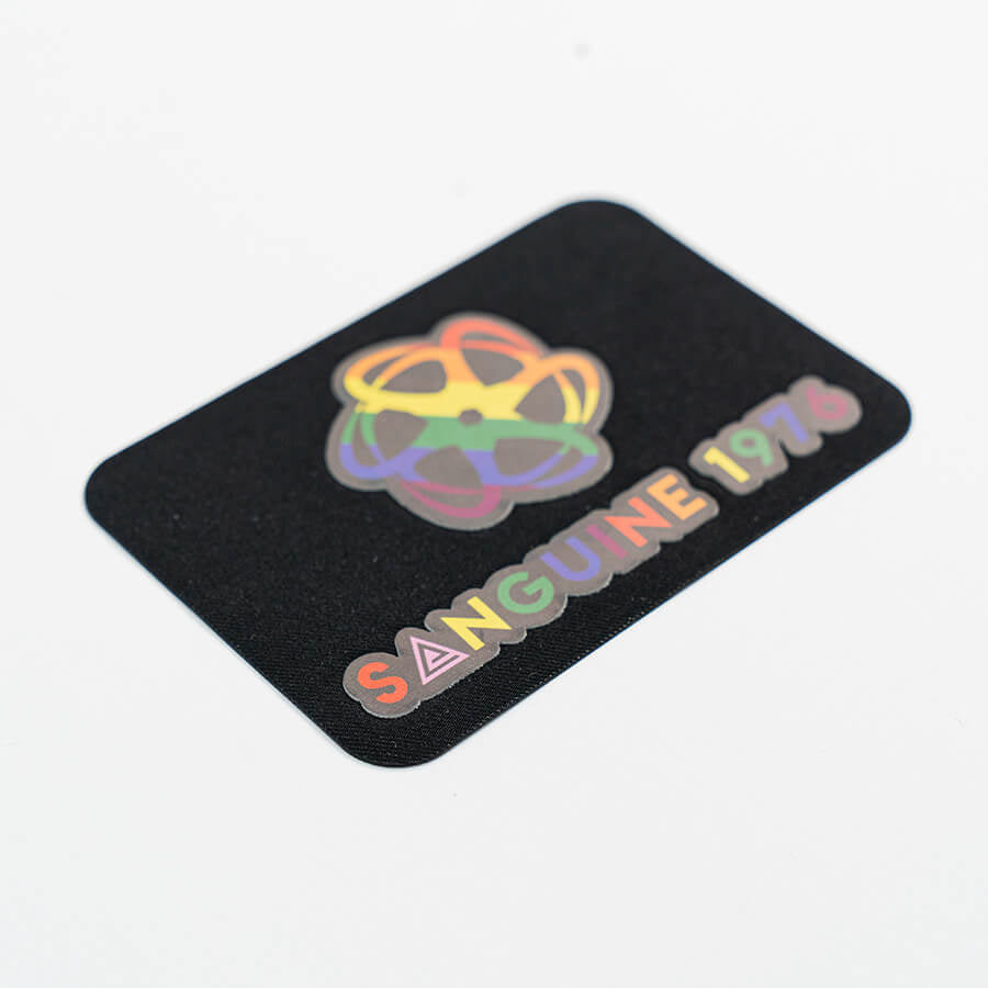 Woven Labels Heat Press