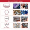 Rubber Labels