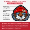 Introduction to the component structure of Rubber Labels