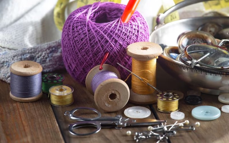 Before you begin sewing a patch onto your hat, gather a few essential supplies