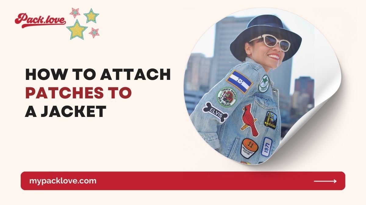 How to Attach Patches to a Jacket: Iron-On, Sew-On & More