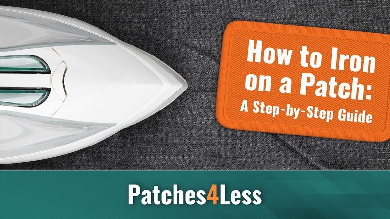 Selecting the appropriate patch and fabric is crucial for a successful iron-on application