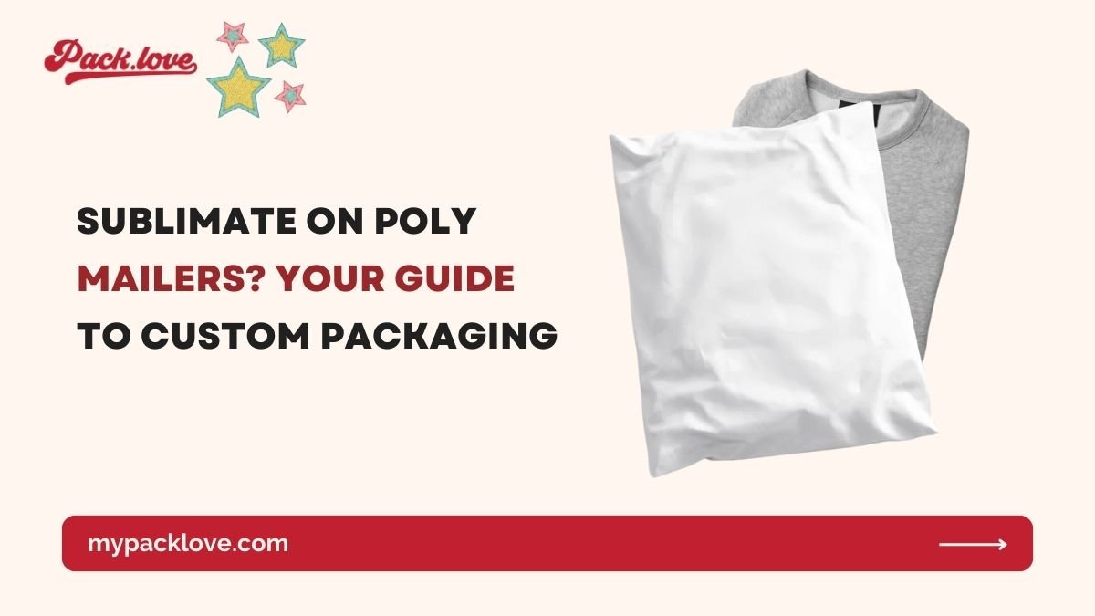 Sublimate on Poly Mailers? Your Guide to Custom Packaging