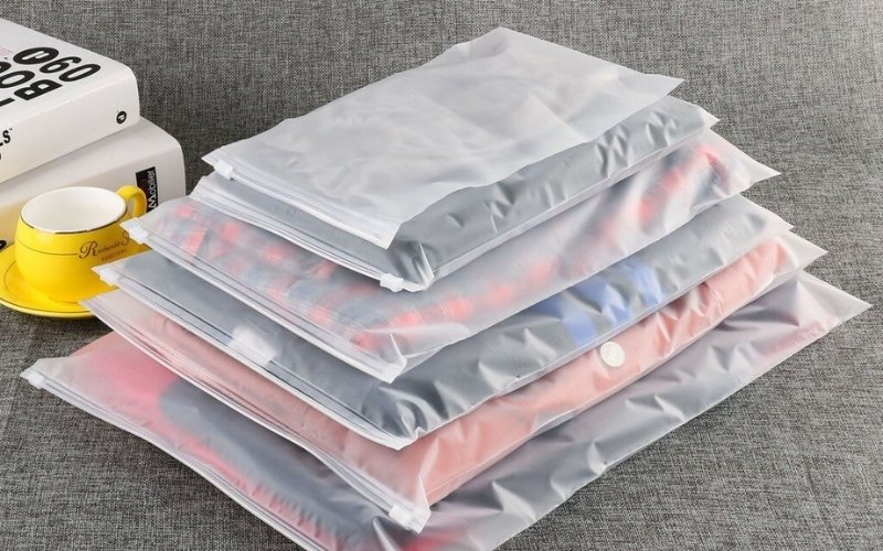 Zipper bags are resealable plastic bags that feature a zip closure mechanism