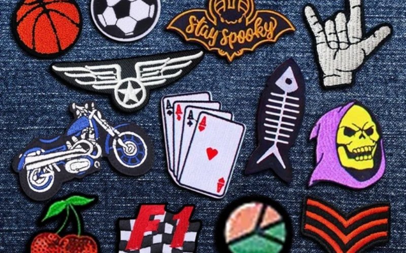 Embroidered patches, on the other hand, are crafted by stitching thick threads onto a fabric backing
