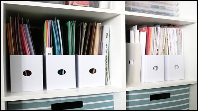 A dedicated workspace for packing and shipping is essential for optimal workflow optimization