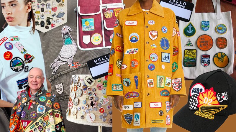 Woven patches offer an excellent alternative to embroidery