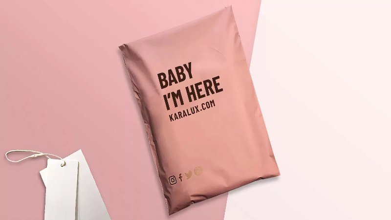 Poly mailers have become the go-to choice for shipping clothing and for good reason