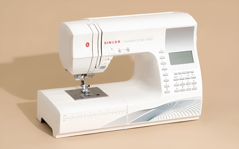 A sewing machine, while initially intimidating, is simply a tool with a few key components