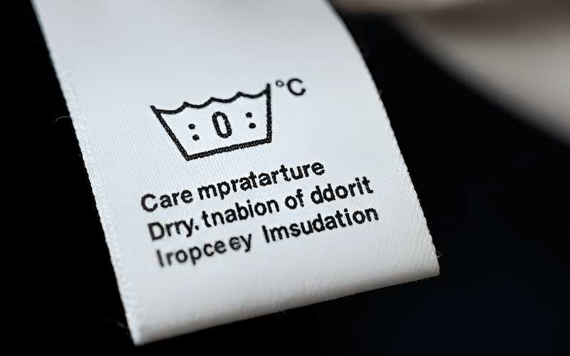 Always check garment care labels first, they are essential for understanding the best way to wash your clothing