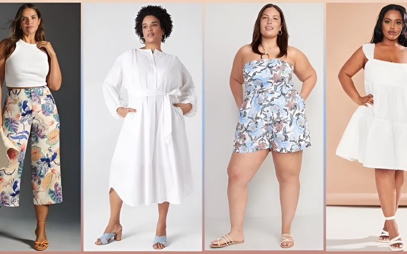 Plus size clothing is more than just scaled-up versions of standard sizes