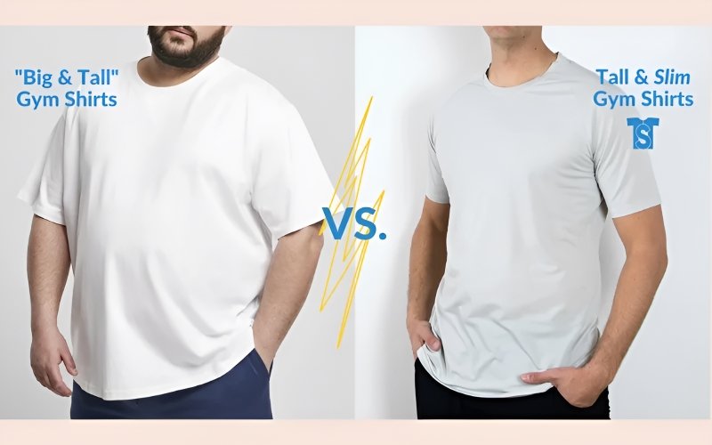 Big & Tall clothing is designed for men who are both taller and larger than average
