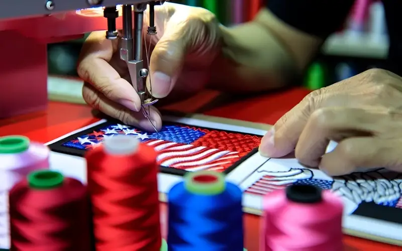 Design complexity greatly influences patch type compatibility, as woven patches excel at intricate details