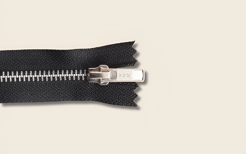 YKK is a brand widely recognized for its reputation for producing durable