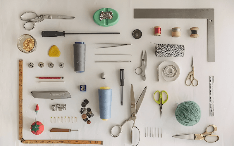 Equipping yourself with the right tools is the first step towards successful sewing