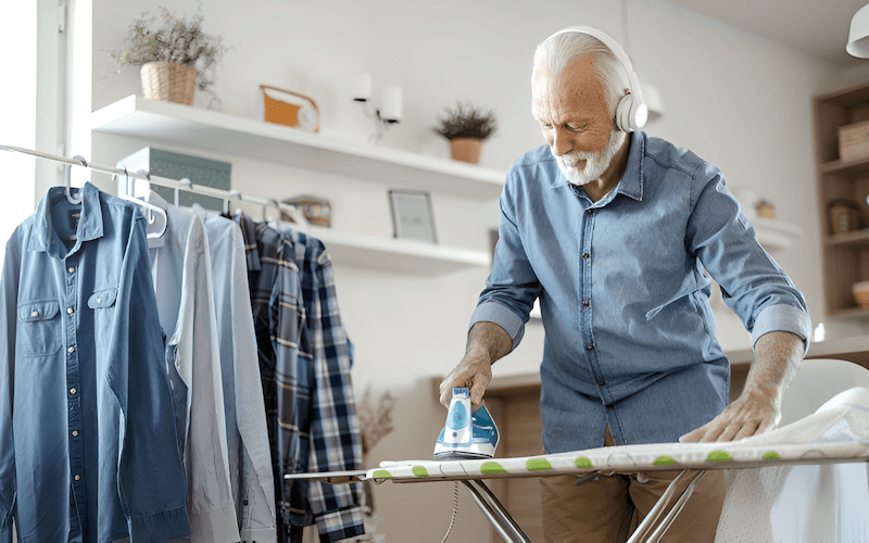 Beyond aesthetics, ironing contributes to the longevity of your clothing inventory