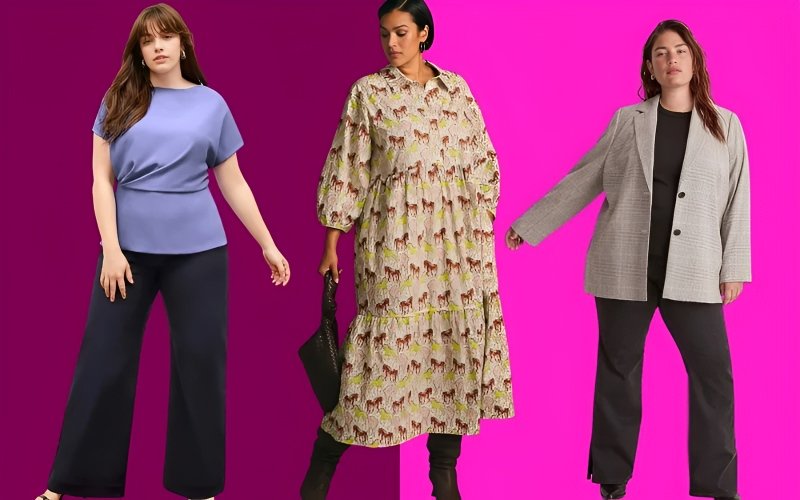 Fabric choice plays a crucial role in the fit and feel of plus size clothing