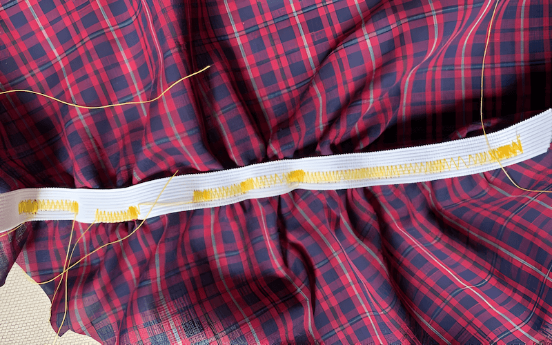 Fabric not feeding