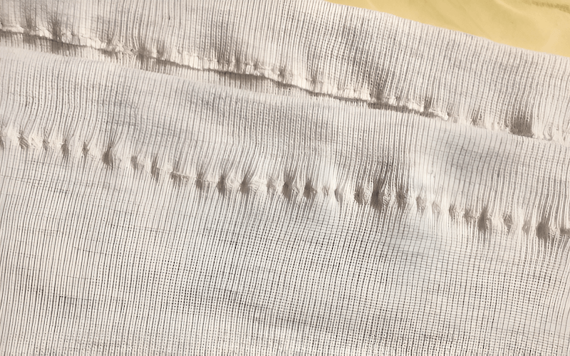 Fabric puckering can mar the appearance of your project