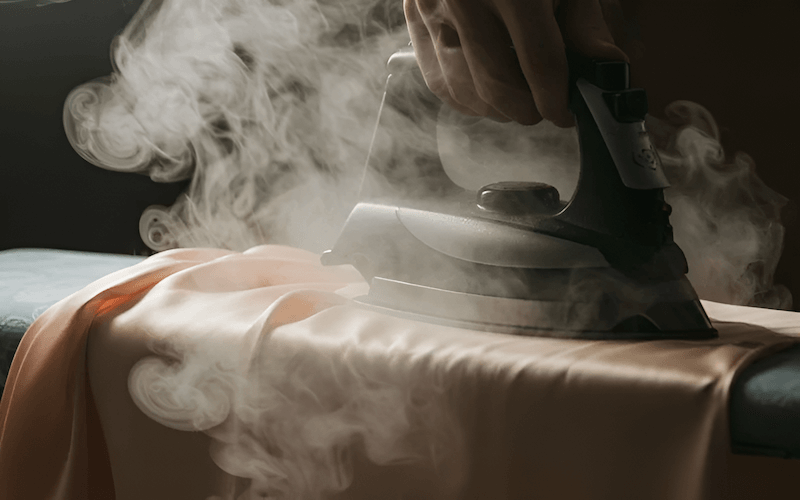Heat sensitivity varies across fabric types
