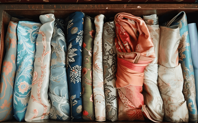 Silk, a delicate and luxurious natural fiber, requires special care during storage