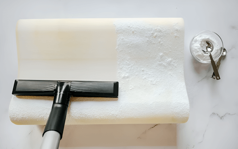 Latex pillow care