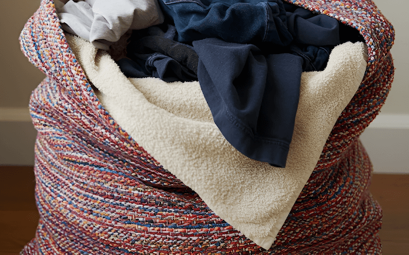 Mesh laundry bags are essential