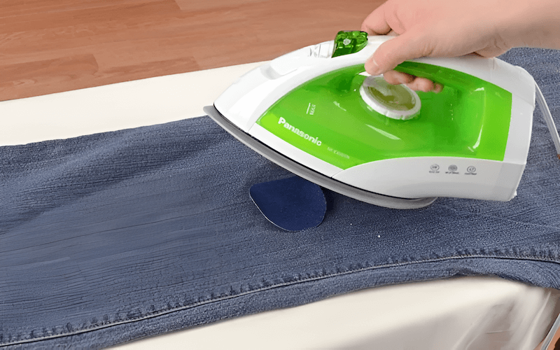 Re-ironing your patch