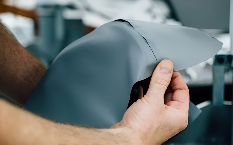 Even the most waterproof material and zipper are useless if the seams (the joints where pieces of fabric are joined) of the bag are not properly sealed
