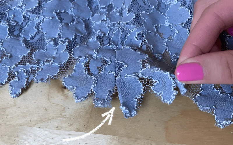 Clean, professional seam finishes are essential