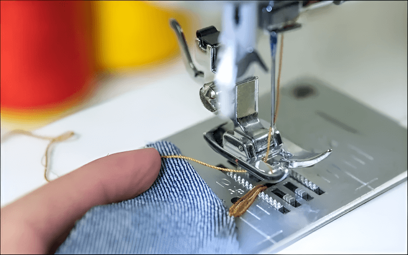 Sewing machine seizes up or won't sew