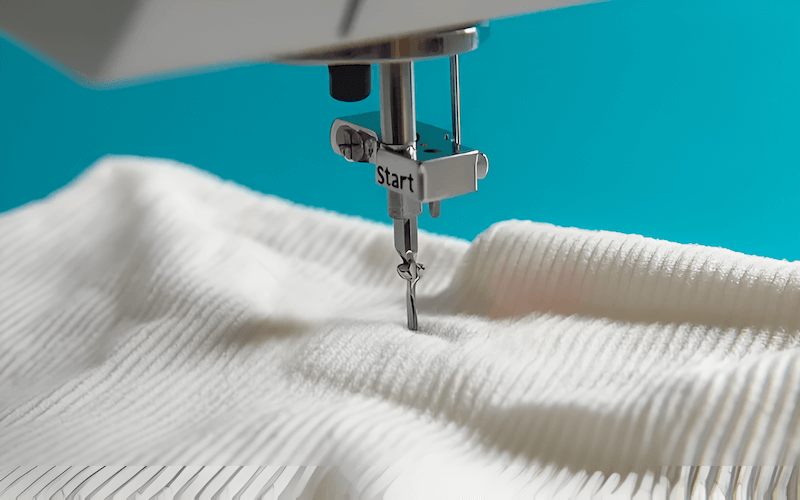 Sewing with corduroy